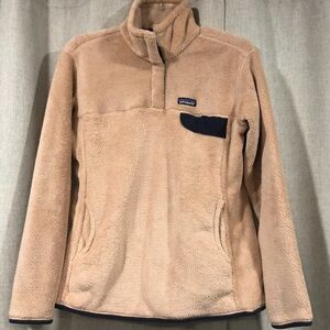 Patagonia fleece pullover
